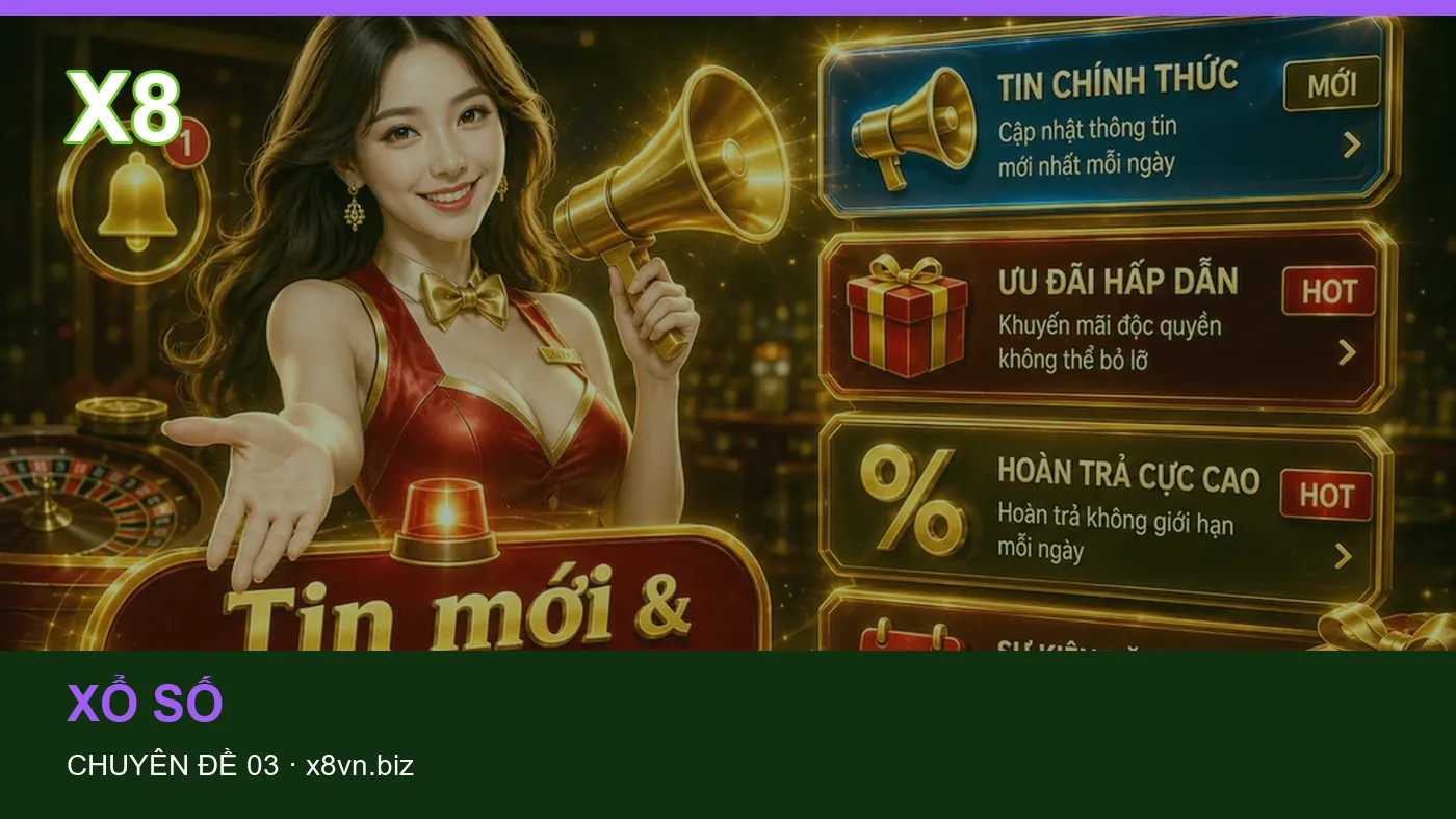Xổ số: những thuật ngữ cần hiểu khi tra cứu X8